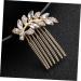 FRCOLOR 3 Pieces Comb Rhinestone Headdress Bridal Headpiece Hair Combs for Women Hair Accessories Tiara Hair Care Accessories Fashion Hairpin Rhinestones Headpiece - Buy Online on GoSupps.com