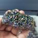 Crystal Rough Specimen Healed 1pcs Colorful Aura Quartz Crystal Cluster Electroplate Natural Stones and Minerals for Home Decor or Party Decora As a Gift (Size : 50-90g) - Buy Online on GoSupps.com