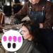 Lurrose 6 x Silicone Earmuffs for Hairdressers | Noise-Cancelling | Comfortable & Durable | Ideal for Salon Use - Buy Online on GoSupps.com