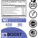 BoostCeuticals Saw Palmetto for Men - Super Prostate Supplement with 7X Ingredients - Vegan & Non-GMO - 90 Vegan Capsules - Buy Online on GoSupps.com