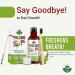 Natural Oil Pulling Mouthwash (8 fl oz) with Tongue Scraper & Biodegradable Bamboo Toothbrush - Alcohol-Free Fresh Breath & Teeth Whitening Solution - Buy Online on GoSupps.com