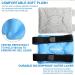 KKOOMI Knee Brace Support Ice Pack - Pain Relief, Injuries, Swelling, Arthritis, Meniscus Tear - Cold Compress Therapy for Knee Replacement Surgery - Reusable Gel Wrap for Men and Women - Buy Online on GoSupps.com