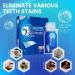Teeth Whitening Strips - 56 Pcs for Sensitive Teeth | Effective & Safe Whitening | Reduce Sensitivity | Remove Stains | 28 Treatments - Buy Online on GoSupps.com