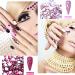 JERCLITY 8 Boxes Nail Rhinestones for Nails - Multi-Colored Gems for DIY Crafts & Jewelry - Buy Online on GoSupps.com