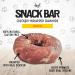Dogit Snack Bar Rawhide Dog Treats Chicken Wrapped Donuts 2 pcs Dog Treats for Large Dogs Dog Chews Friandise Pour Chien Rawhide Dog Chews Gaterie Pour Chien - Buy Online on GoSupps.com