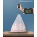 Household Drawstring Garbage Bags are Suitable for Kitchens Homes lawns Parties Degradablered45*50 80pcs/Bag 4rolls - Buy Online on GoSupps.com