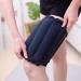 Zhu-Zhu Microwavable Knee & Leg Pad | Navy Fleece Wheat Bag for Pain Relief - Buy Online on GoSupps.com