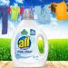 all Liquid Laundry Detergent for Sensitive Skin - 2X Concentrated - 110 Loads - Unscented - 82.5 Fl Oz - Buy Online on GoSupps.com