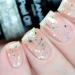 Peel Off Nail Polish Set by M anail Paris | Semi-Permanent Gellack UV/LED | Easy Removal | Mystery Collection | Vegan & Cruelty-Free Colors: Blue White Green - Buy Online on GoSupps.com