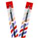 (2) Black Ice Spray Barber Pencils (Black) Black 2 Count (Pack of 1) - Buy Online on GoSupps.com