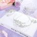 Hicarer 20 Pieces Silver Crystal Rhinestone Crown Headband for Girls - Perfect for Birthday, Prom, Pageant & Wedding - Buy Online on GoSupps.com