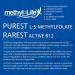 Methyl-Life Pure L-Methylfolate 15mg Plus - Professional Strength Folate & B12 Supplement - 30 Capsules - Buy Online on GoSupps.com