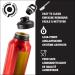 SIGG Alu Sport Drinking Bottle - WMB Traveler Red - 1.5L Climate-Neutral Leak-Proof BPA-Free Ideal for Carbonated Drinks - Buy Online on GoSupps.com