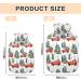 Retro Truck Christmas Heat Bottle - 1L Hot Water Bottle for Pain Relief & Menstrual Comfort | International Shipping - Buy Online on GoSupps.com