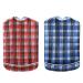 HACLEN 2 Pack Adult Bibs Super Absorbent Eating Bib with Snaps Reusable Clothing Protector for Women & Men Crumb Catcher 1