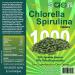 Sunlit Organic Chlorella Spirulina Tablets 50/50 Burst & Cracked Cell Wall Algae - 1000 Superfood Tabs - High Protein Vegan Supplement - Buy Online on GoSupps.com