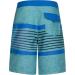 Hurley Boys Hrlb Gradient Stripe Board Shorts - 10 Years - Aurora Green - Stylish & Comfortable Swimwear for Kids - Buy Online on GoSupps.com