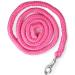 Premium Knit Panic Hooks for Horses | Stylish Leading Leash & Binding Design for Ponies Donkeys & Goats - Pink - Buy Online on GoSupps.com