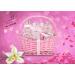 Brubaker Cosmetics Thanks Mama 7-Piece Bathing Set | Vintage Pink Basket & Roses Vanilla Fragrance | Perfect Beauty Gift for Mothers - Buy Online on GoSupps.com