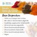 Buy Organic Flea Seeds 500g - 99% Purity Vegan Gluten-Free Low Carb Fiber Rich Powder | Detox Organica - Buy Online on GoSupps.com