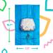 Toolik Diaper Bag Dispenser: 105 Disposable Unscented Waste Bags, Essential for Travel & Quick Changes On The Go - 3D Cubes - Buy Online on GoSupps.com