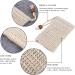 Vtrem Sisal Soap Saver Bags - 5 Pack Natural Exfoliating Pouches for Bar Soap | Soft Mesh Net Drawstring for Shower & Drying - Buy Online on GoSupps.com