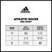 adidas Men's Cushioned 3.0 Quarter Socks - 3-Pack, Large, Black/Onix Grey/White - Buy Online on GoSupps.com