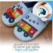 Soft Sole Leather Baby Shoes for Boys and Girls | Toddler Walking Shoes 0-6 Months - Train Design - Buy Online on GoSupps.com
