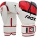 RDX EGO Boxing Gloves 14oz - Maya Hide Leather | Ventilated Sparring & Training Mitts for Men, Women | Muay Thai, Kickboxing, MMA | Heavy Bag Workout Pads - Buy Online on GoSupps.com