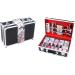 Love Urban Beauty Divine Beauty Vegan French Manicure Makeup Box 76-Piece Makeup Sets Includes Eyeshadows Highlighter Lipstick Blush Brushes Manicure Accessories Ideal Vanity Case for Home - Buy Online on GoSupps.com