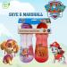 2x Paw Patrol Marshall and Skye Straw Sipper 340ml BPA Free Water Bottles for Kids 6+ Months - Buy Online on GoSupps.com