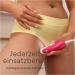 Buy Braun Silk- pil 3 Wired Epilator for Women - Hair Removal Razor & Trimmer Attachments Body Massage - New 2023 Raspberry - Buy Online on GoSupps.com