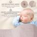 Euioovm Silent Scarf Breastfeeding Cover - Soft Cotton Multi-Purpose Apron & Sun Protection - Light Brown - Buy Online on GoSupps.com