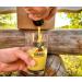 Klimmek Premium Organic Ginger Juice 100% Pure - 3L Bag in Box | Vegan Additive-Free Direct from Peru - Buy Online on GoSupps.com