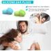 Reusable Silicone Earplugs for Sleep Swimming & Noise Suppression - Blue & Green 32-Pack for Travel Shooting Range & More - Buy Online on GoSupps.com