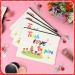 Teacher Appreciation Gift Set - 12 Pcs Makeup Bags & Keychains for Graduation (Delicate Style) - Buy Online on GoSupps.com