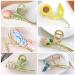 6 Pcs Flower Metal Hair Claw Clips - Large Tulip Hair Claw Barrettes for Women - Strong Hold Hair Clamps - Big Hair Accessories - Gifts for Girls - Buy Online on GoSupps.com