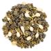 Oriarm 100g / 3.53oz Taiwan Oolong Green Tea with Jasmine Flowers - Jasmine Oolong Tea Loose Leaf - Alishan High Mountain Tea Wulong Jasmine Flavored - Pleasant Aroma Naturally Processed Jasmine Oolong Tea 100g
