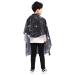 Black Space Printing Kids Haircut Cape for Boys | Barber Cape Cover for Hair Cutting & Styling - Ideal for Shampoo Sessions - Buy Online on GoSupps.com