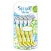 Gillette Simply Venus 3 Plus Disposable Razors for Women 4 Pack