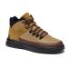 OrthoComfoot Men's Hiking Boots with Arch Support Water Resistant Outdoor Walking Shoes Plantar Fasciitis Orthopedic Sneakers 9 W2-brown