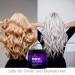 Botanic Hearth Purple Hair Mask for Blonde, Silver & Gray Hair - 8 fl oz - Sulfate & Paraben Free - Buy Online on GoSupps.com