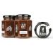 BeeHype Cacao Honey - Low-Calorie Alternative | No Palm Oil or Refined Sugars | Vegetarian, Nut & Dairy-Free - 250g - Buy Online on GoSupps.com