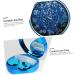Buy Healvian Contact Lens Case with Mirror - Blue Travel Organizer & Storage Container for Lenses Accessories - Buy Online on GoSupps.com