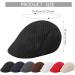 5-Pack Men's Mesh Summer Newsboy Hats - Ivy Gatsby Cabbie Beret Cap Bundle - Buy Online on GoSupps.com