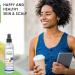 Styling Hair Care Cool Scalp Refresher Spray - Cleanse Reduce Frizz & Add Shine with Vitamin E & Argan Oil for Braids & Scalp (8oz) - Buy Online on GoSupps.com