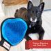 Warren London 2in1 Pet Grooming Glove for Dogs & Cats | Reversible Design Pet Brush | Gentle Fur Removal from Clothes & Furniture | Contouring Soft Mitten for Comb & Massage - Buy Online on GoSupps.com