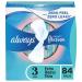 Always Infinity Feminine Pads For Women Size 3 Extra Heavy Flow Absorbency Multipack With Flexfoam With Wings Unscented 28 Count x 3 Packs (84 Count total)