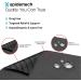Spidertech Calf & Arch Pre-Cut Kinesiology Tape. Water-Resistant  Latex-Free and Easy to use. Preferred by Athletes. Reduce Inflammation  Help re-Train Muscles  Enhanced Performance (1 Pack) Black Calf & Arch - Buy Online on GoSupps.com