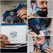 Monster&Son Beard Shaping Tool - Classic Clear Oversized Design - Buy Online on GoSupps.com